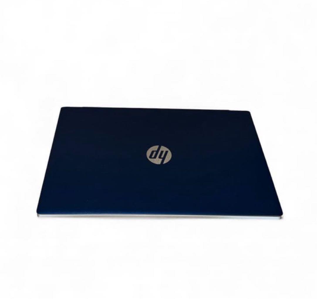HP ノートPC ブルー