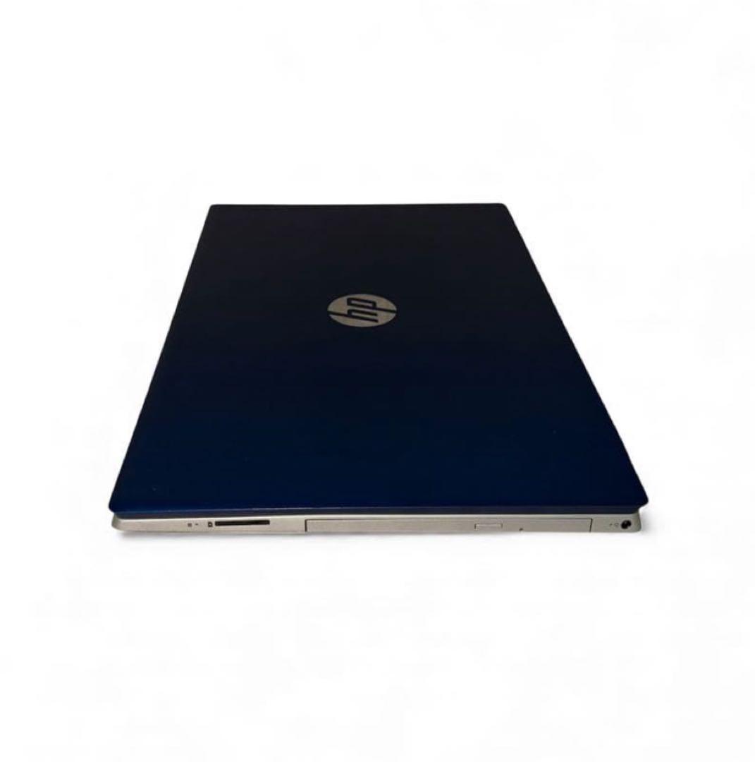 HP ノートPC ブルー