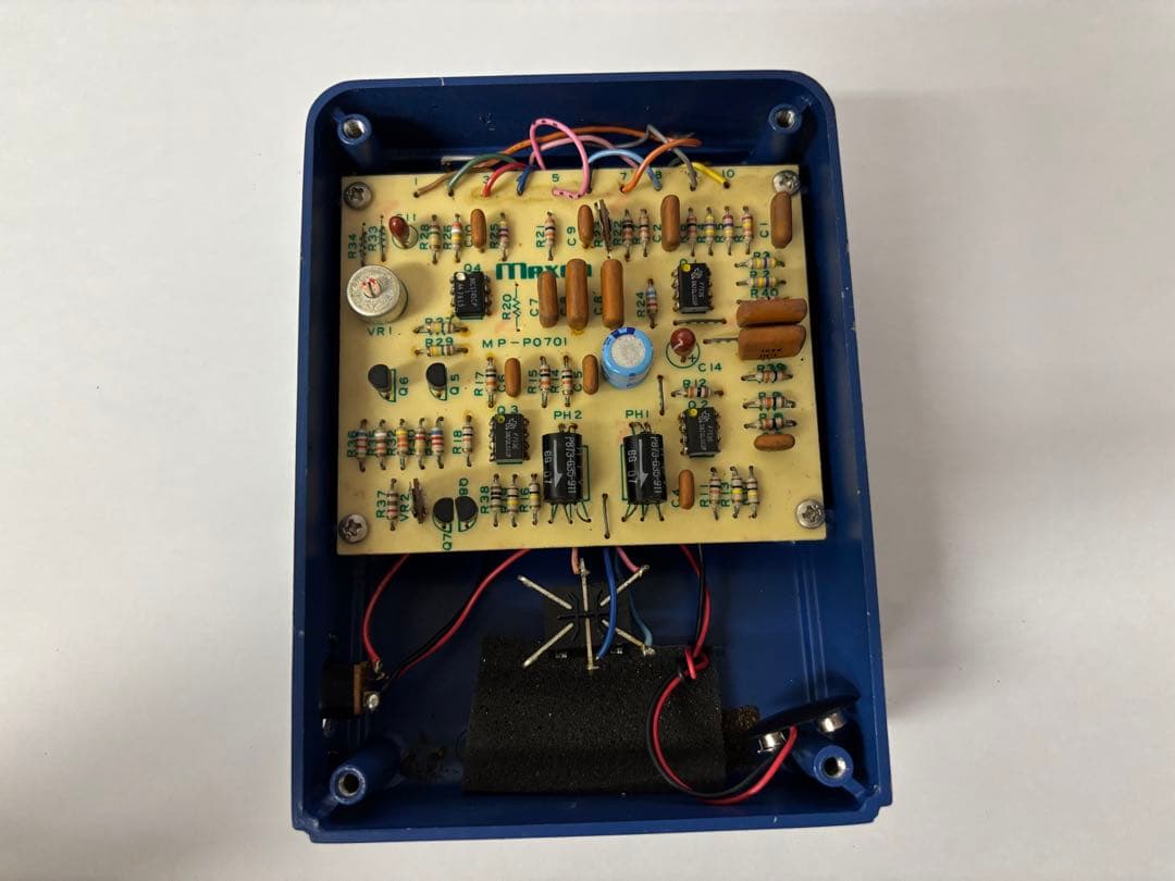 MAXON マクソン PT-707 phase tone フェイザー