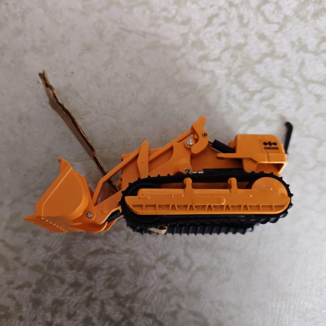 シンセイ コマツ ドーザーベル No.14 ミニカー