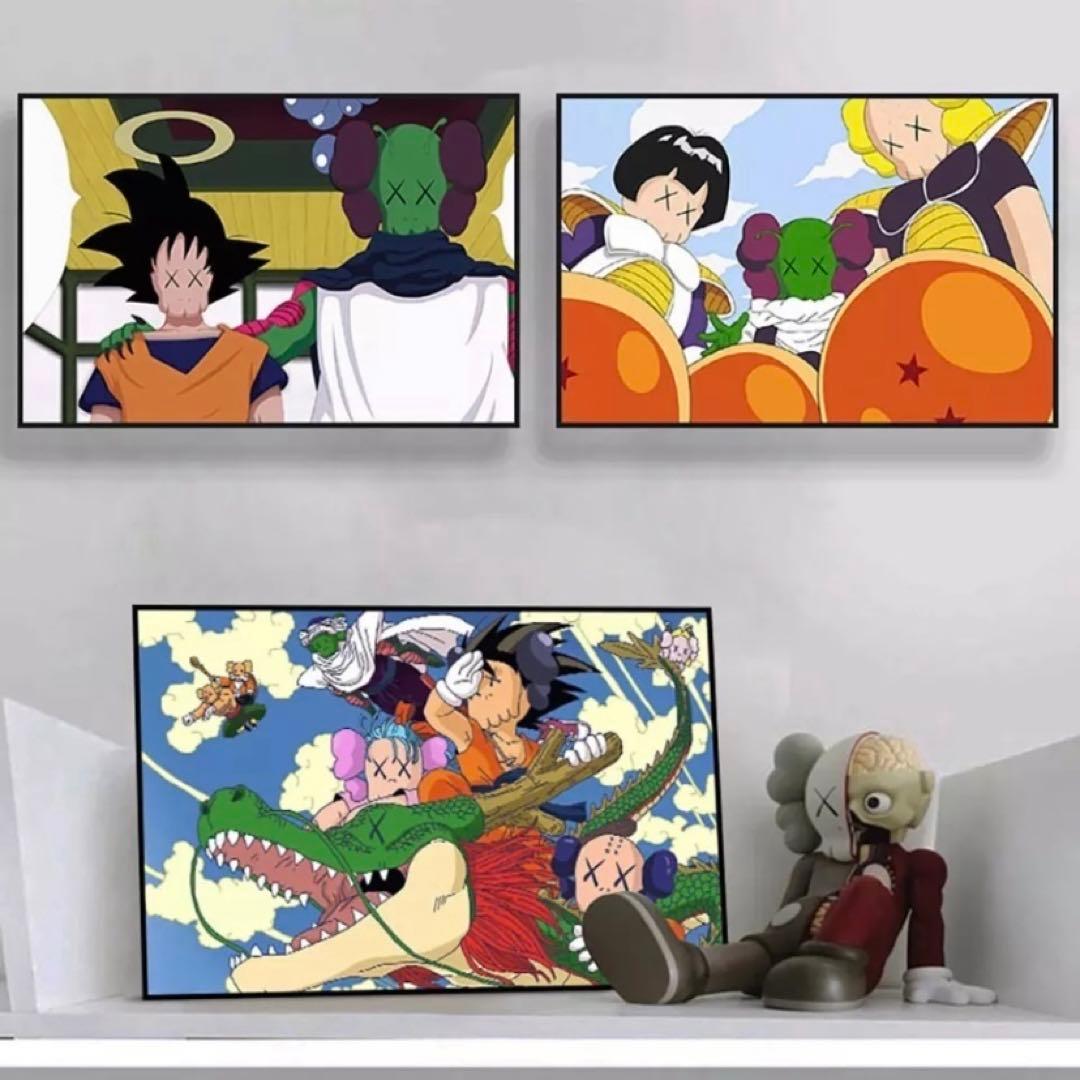 OriginalFake 　キャンパスアート　　ドラゴンボール