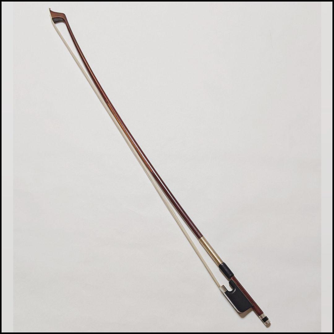 現状品【チェロ弓】 Archet 丸弓 フルサイズ 中古 送料込