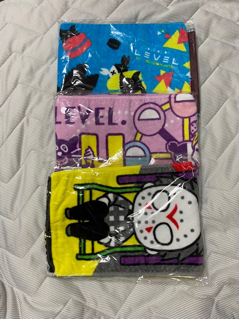 TOP4 タオル