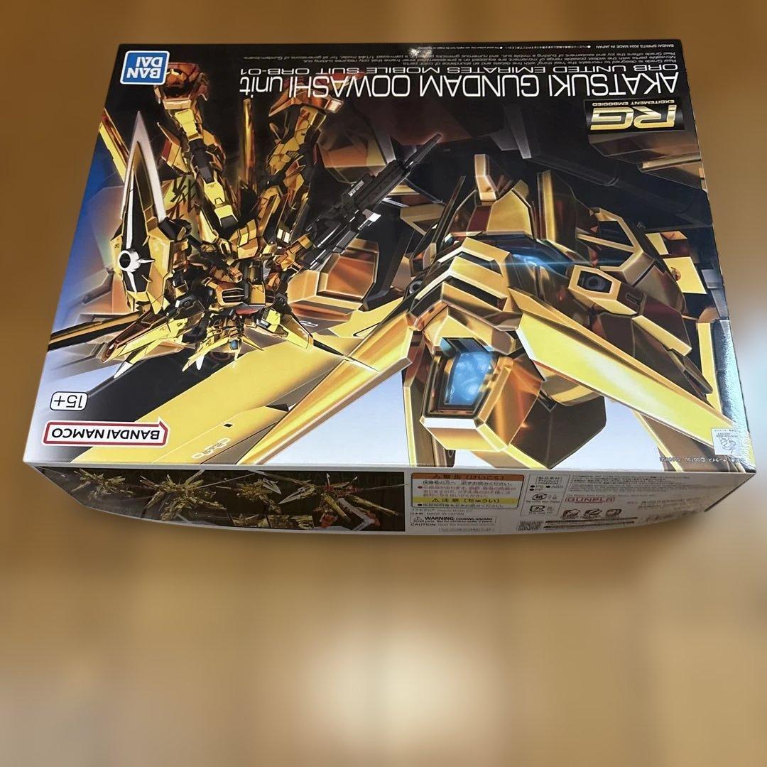 カ*チ様 RG1/144アカツキガンダム(オオワシ装備)