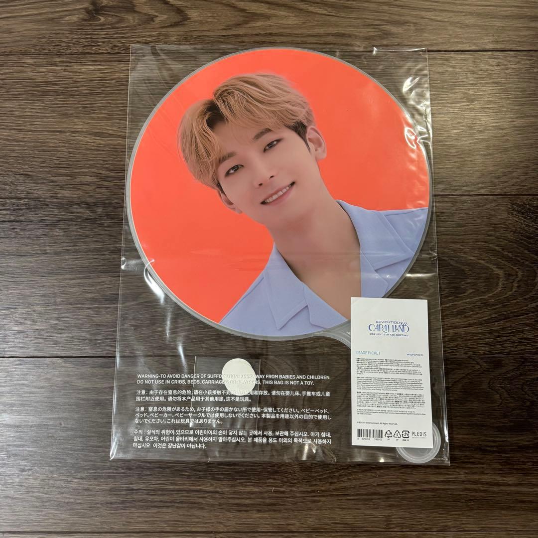 SEVENTEEN ウォヌ うちわ まとめ売り