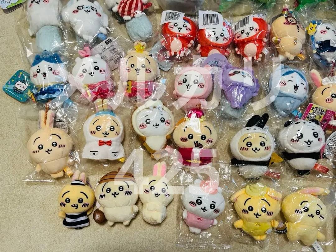 ちいかわ　ハチワレ　うさぎ　マスコット等　まとめ売り