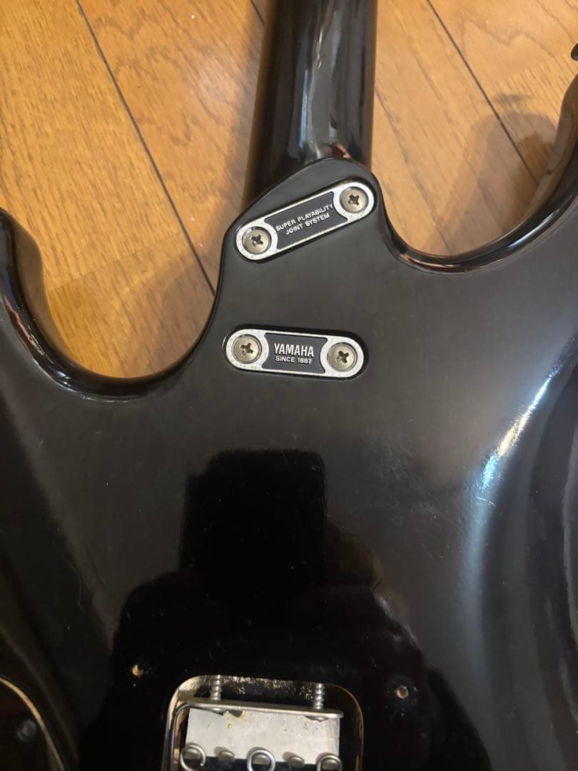 エレキギター二本セット、バラ売り不可ジャンク品