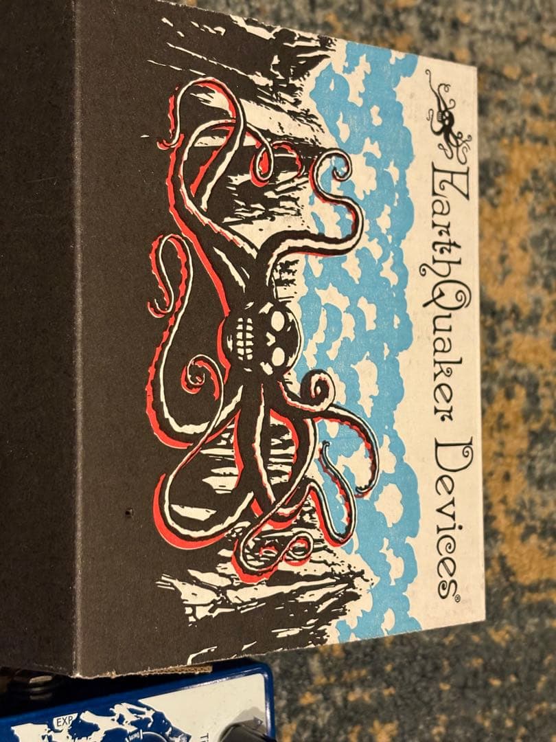 Avalanche Run EarthQuaker Devices エフェクター