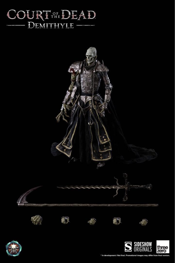 threezero Sideshow スリーゼロ デミザイル 1/6 フィギュア