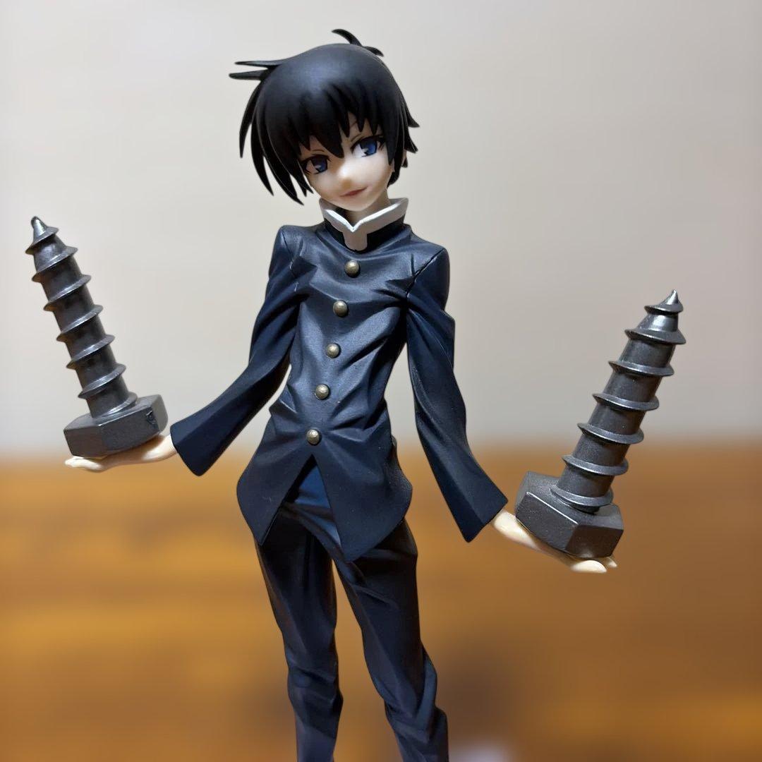 【開封品】めだかボックス　球磨川禊 アブノーマル　ハイグレードフィギュア