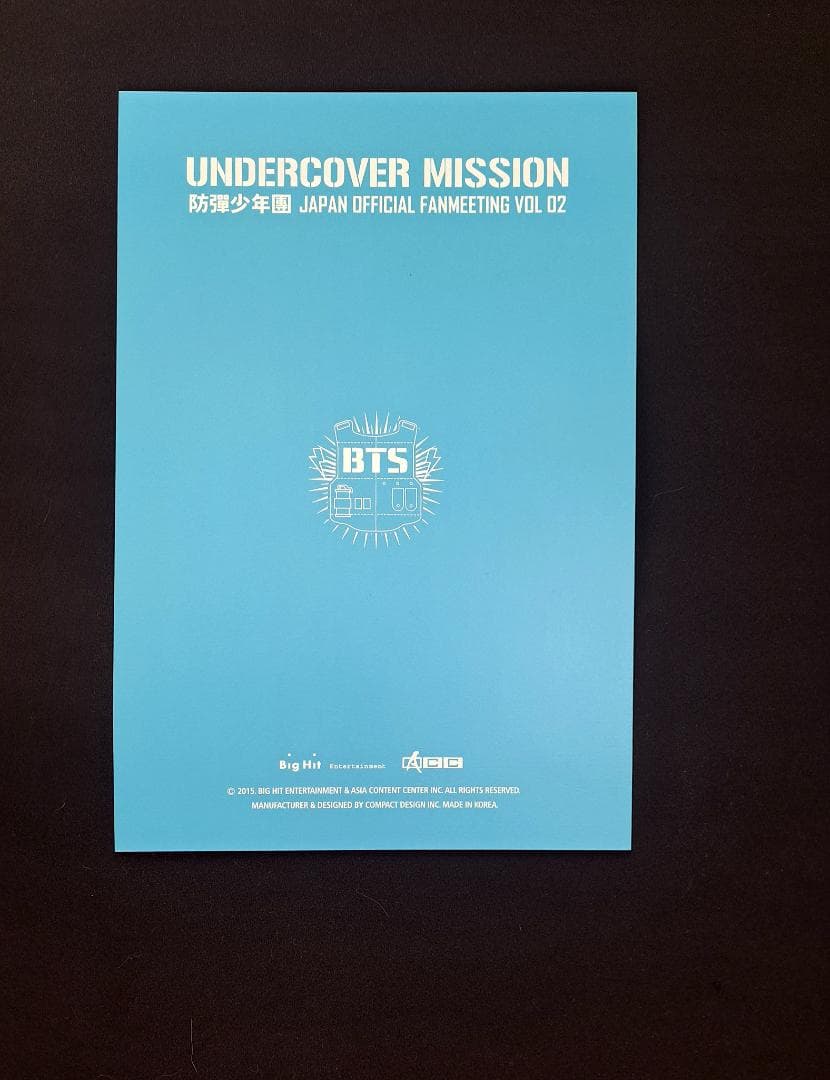 BTS 公式 RM ミニポスター クリアフォルダー ラップモンスター 防弾少年団