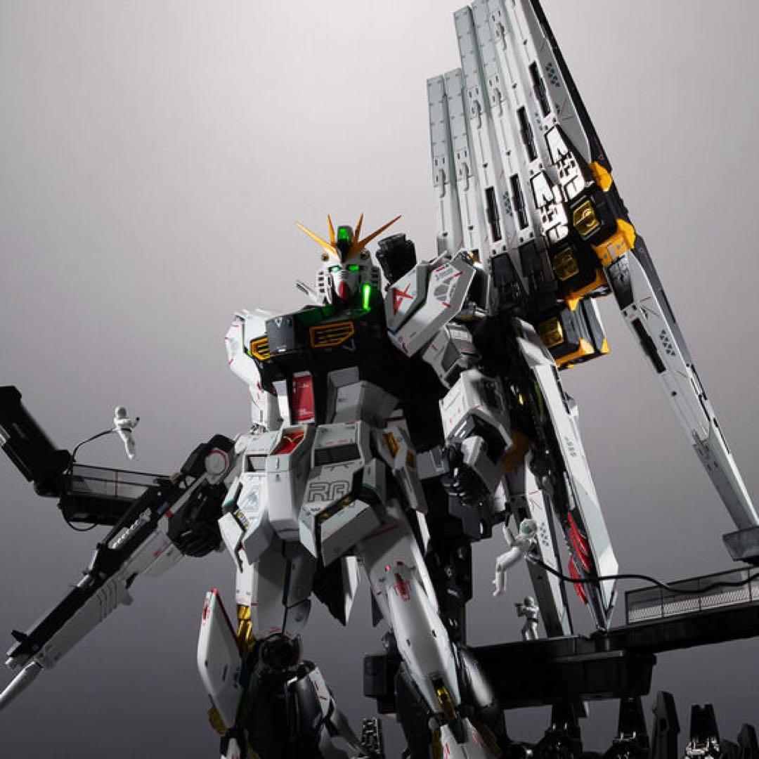 解体匠機 RX-93 νガンダム フィン・ファンネル装備　武装強化、ロンド・ベル