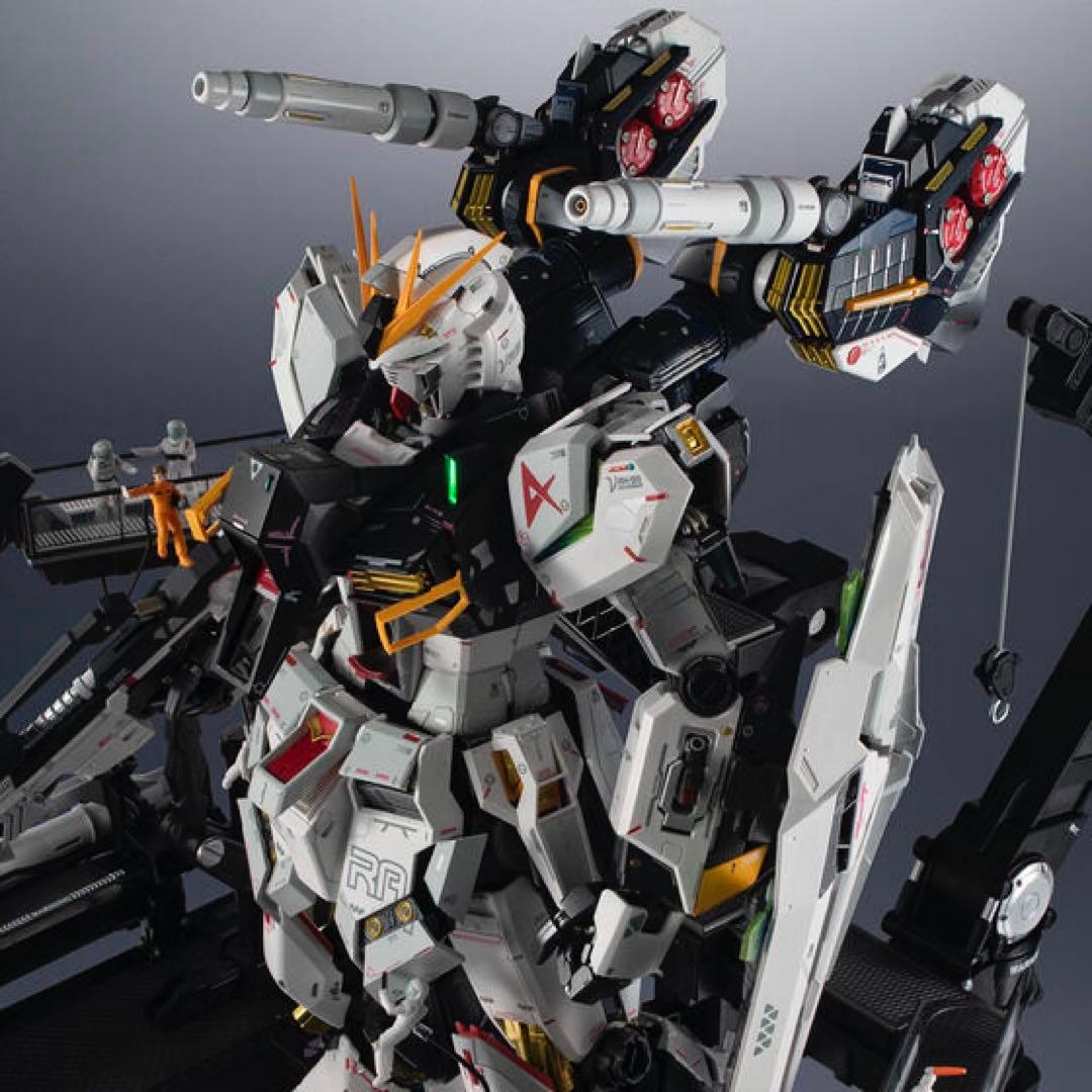 解体匠機 RX-93 νガンダム フィン・ファンネル装備　武装強化、ロンド・ベル