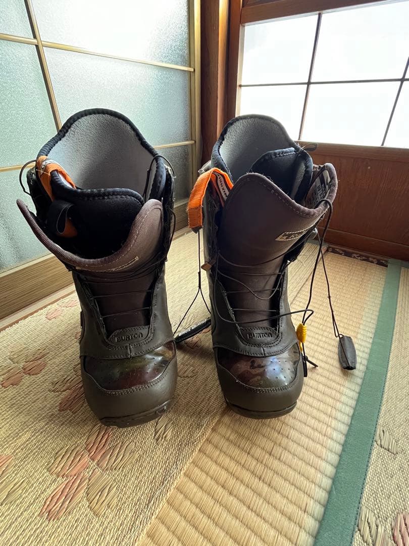 r_k_r 】BURTON RULER 27.5cスノーボードブーツ