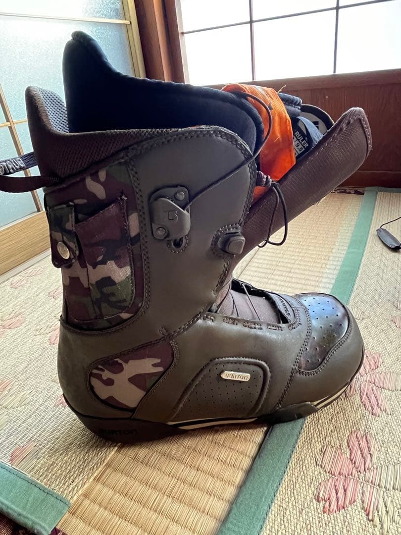 r_k_r 】BURTON RULER 27.5cスノーボードブーツ