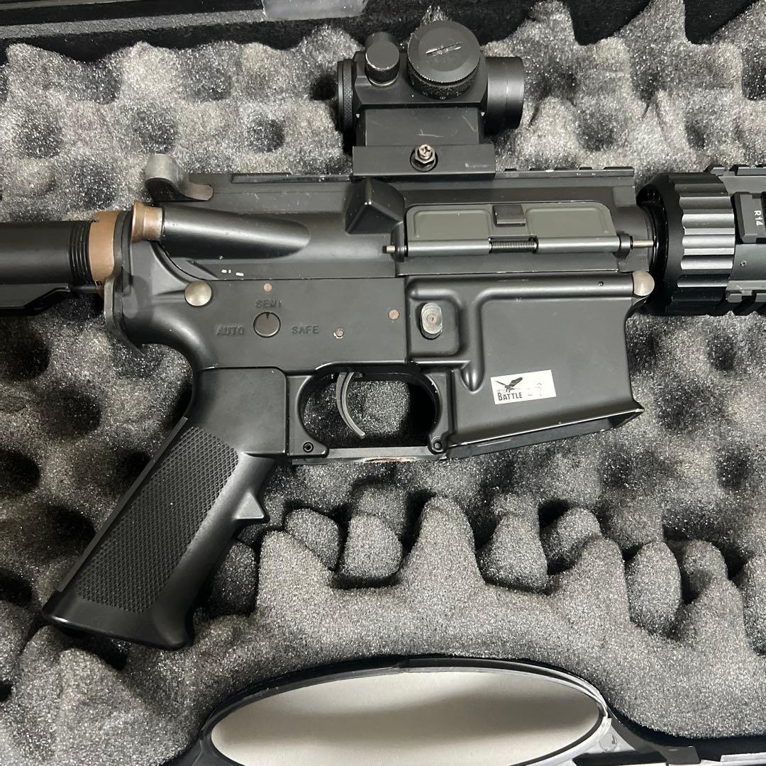 KSC M4 ERG RAS 電動ブローバック