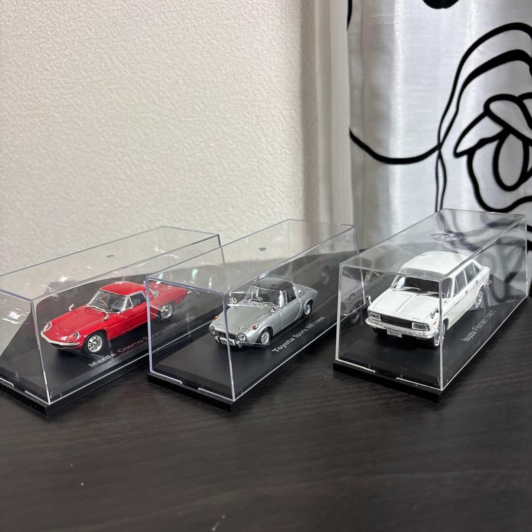 国産名車ミニカーセット　旧車　昭和