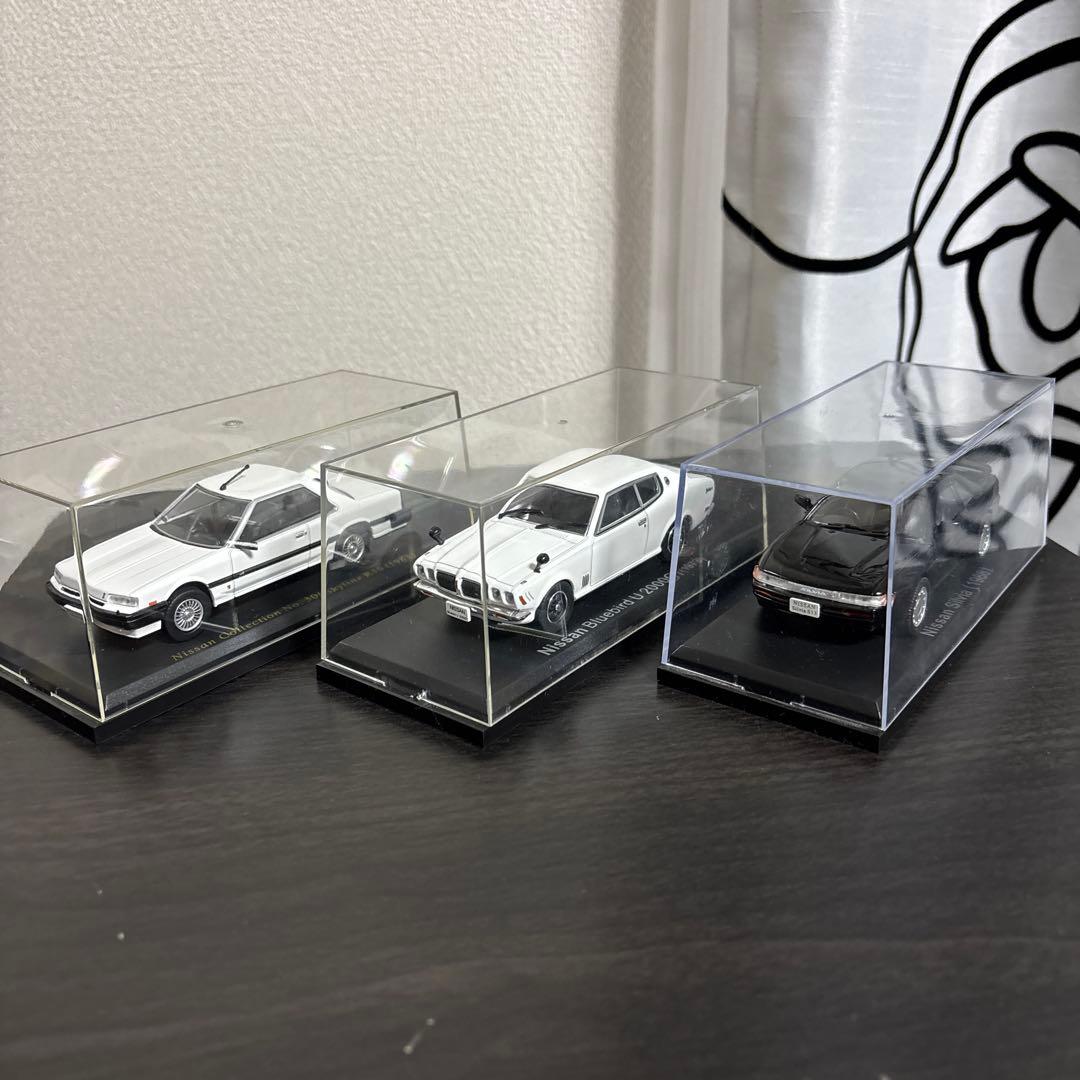 国産名車ミニカーセット　旧車　昭和