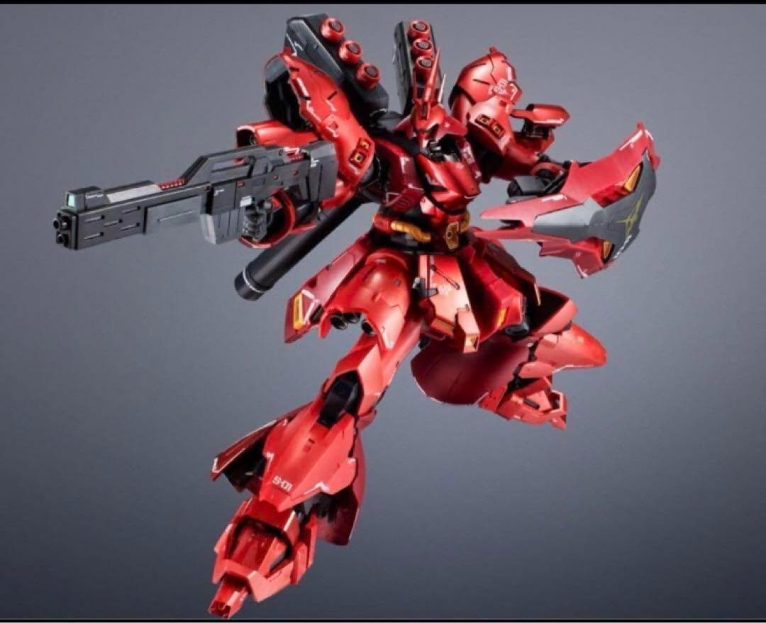サザビー 超合金 MSN-04FF ガンダム SIDE-F 段ボール未開封 新品