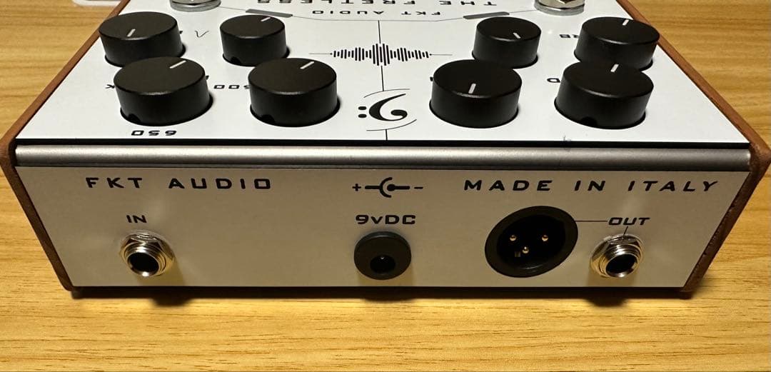 ベース FKT AUDIO The Fretless-DI