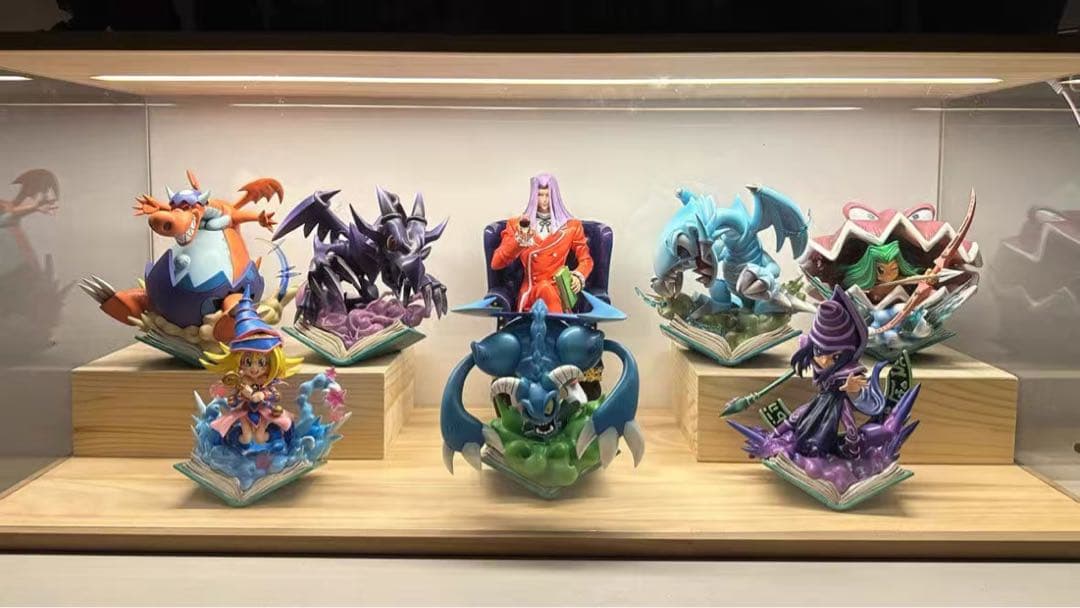 遊戯王 青眼の白龍 ガレージキット ガレキ スタチュー①