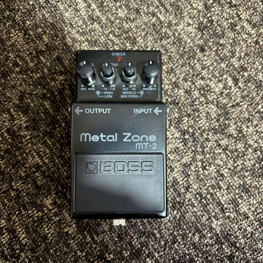 BOSS/メタルゾーン l Zone MT-2 ギターエフェクター