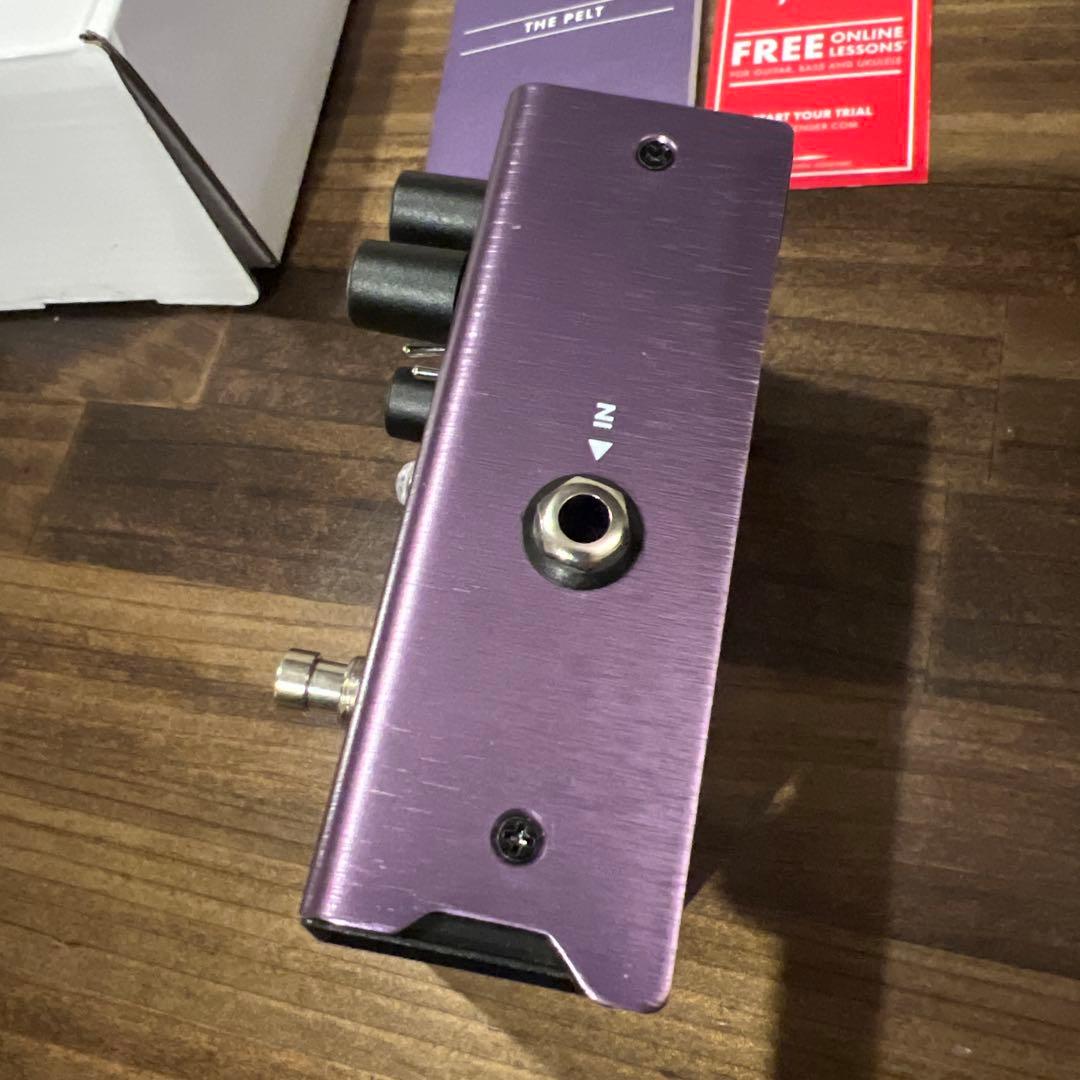 FENDER ( フェンダー ) The Pelt Fuzz ファズフェイス系