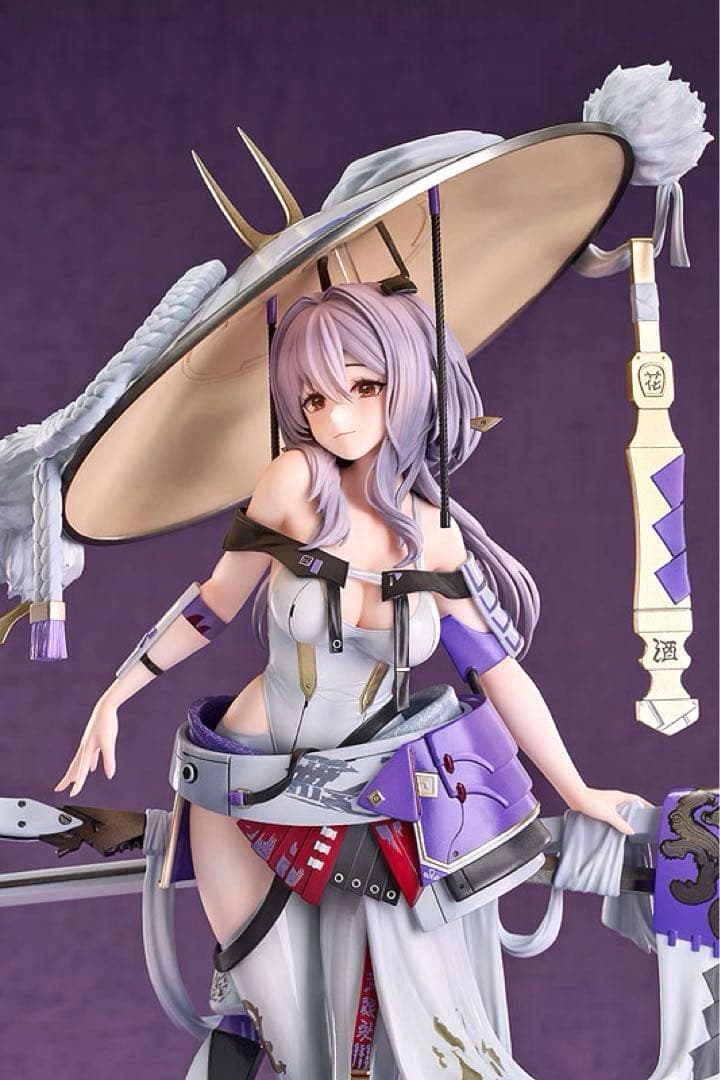 勝利の女神 NIKKE 紅蓮 1/7スケール フィギュア 黒紅蓮 メガニケ