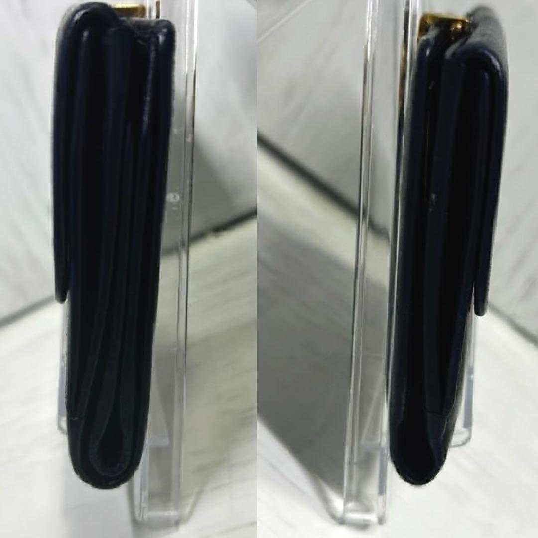 GUCCI オールドグッチ シェリーライン 二つ折り財布