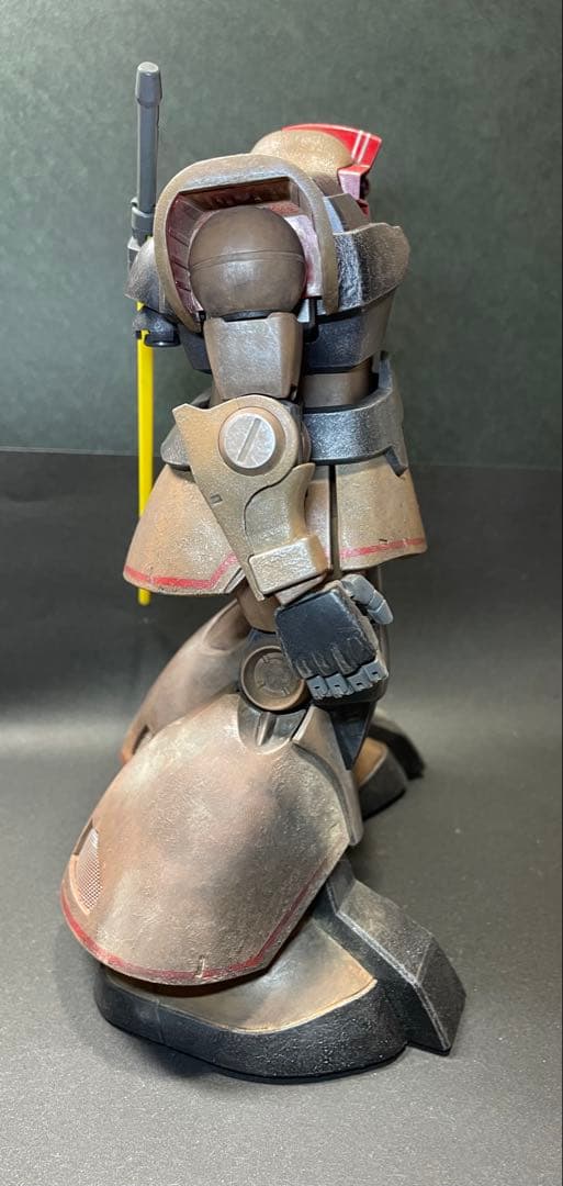 ドム　塗装済完成品　ガンプラ 全塗装　ガンプラ完成品　ドムトロピカル