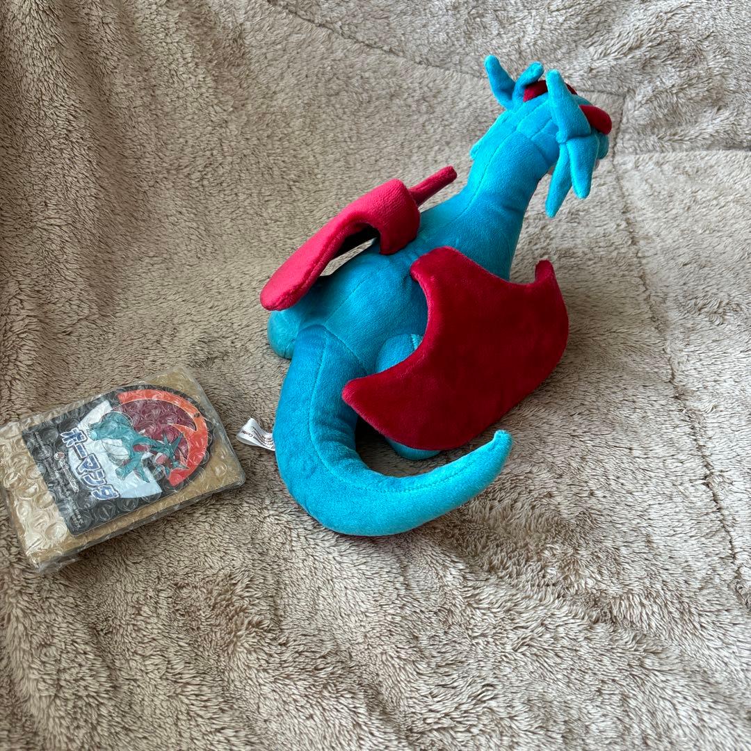 ポケモンセンター　ボーマンダ　ぬいぐるみ