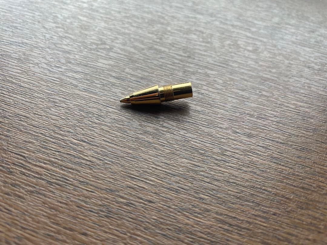 野原工芸　固定式口金　旧型　ゴールド