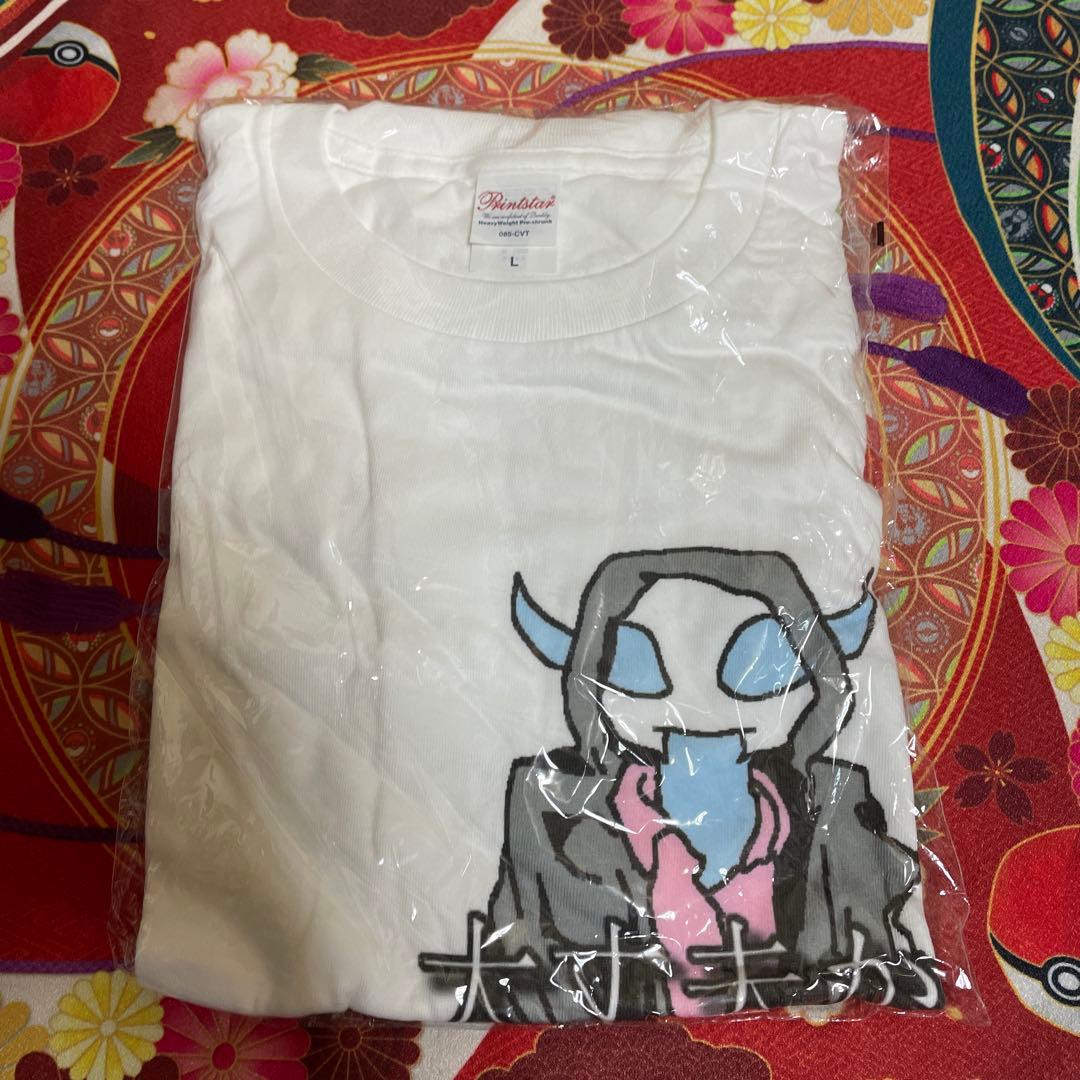 フラグたんTシャツ Lサイズ