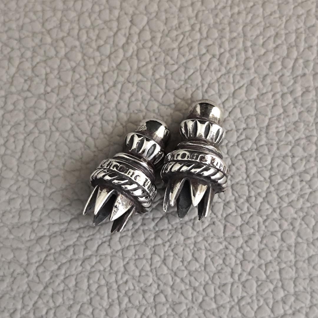 CHROME HEARTS クロムハーツ ボロチップ 2個セット SV925