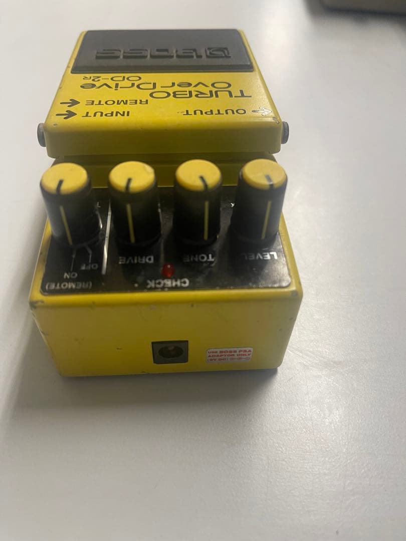 ギター BOSS OD-2R TURBO Over Drive