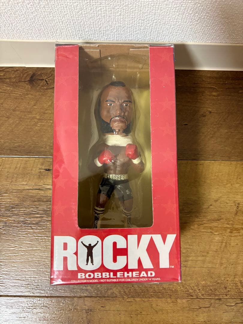 ［希少品］ロッキー3 クラバー・ラング　ボビングヘッド
