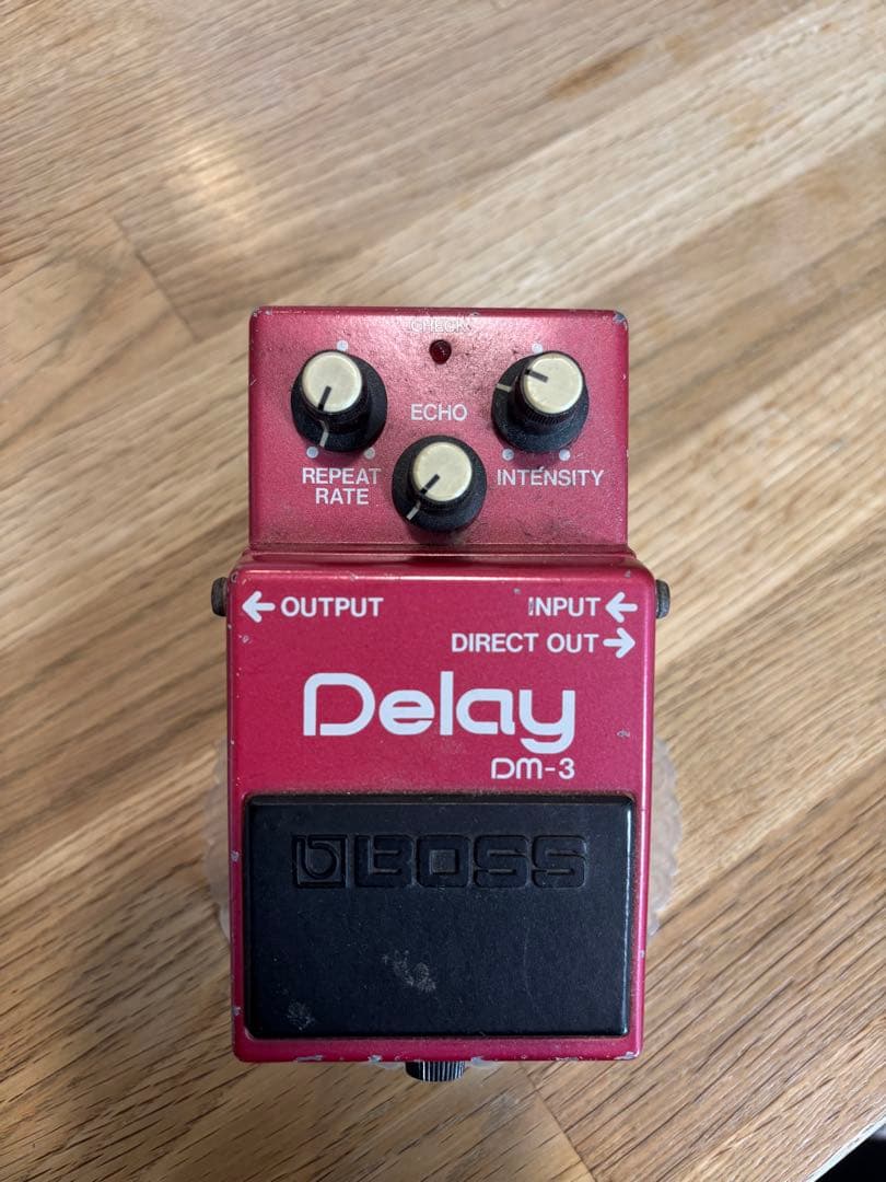 【稀少】BOSS DM-3 アナログディレイ