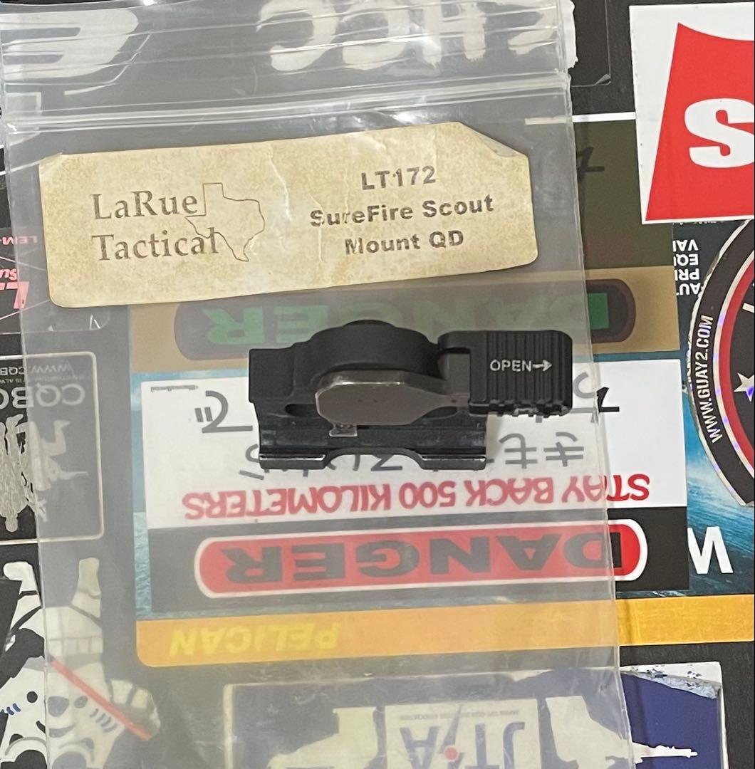 実物 LaRue LT172 M600マウント