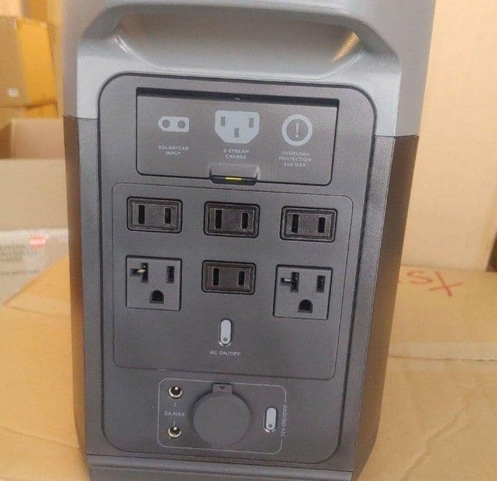 け*ん様 正規整備済品　EcoFlow DELTA 2 ポータブル電源