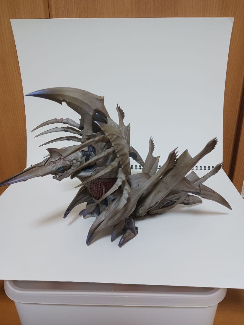 送料込み　エクスプラス　レギオン1/700スケール　塗装完成品