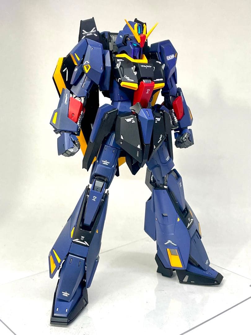銀さま専用　MGゼータガンダムver.ka 全塗装　完成品