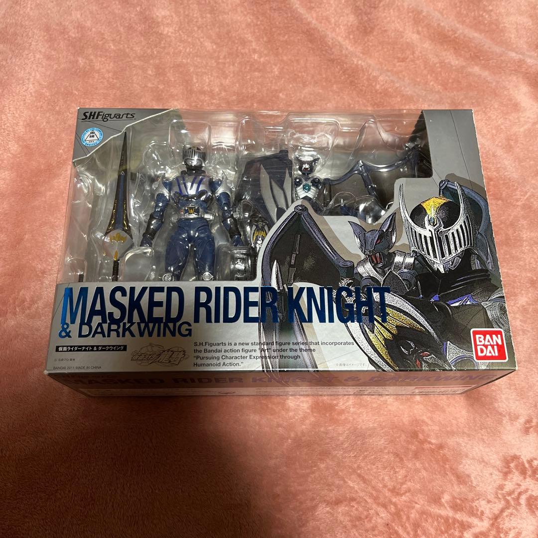 【超貴重】仮面ライダー龍騎フィギュアーツ４体セット s.h.figuarts初版
