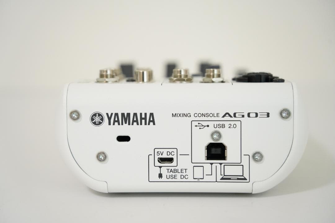 YAMAHA AG03 ミキサー オーディオインターフェース ヤマハ