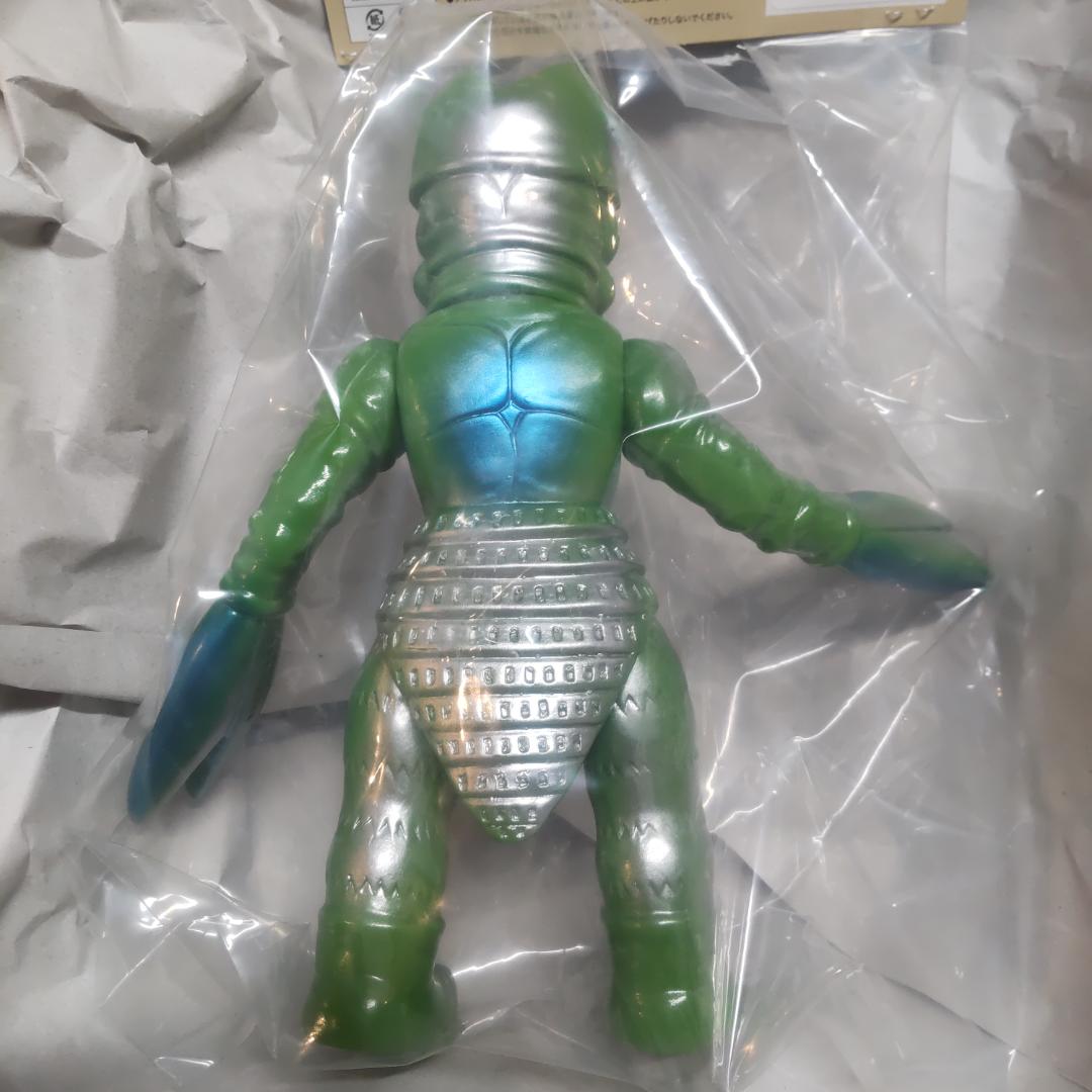 ブルマァク 怪獣シリーズ バルタン星人 昭和レトロカラー