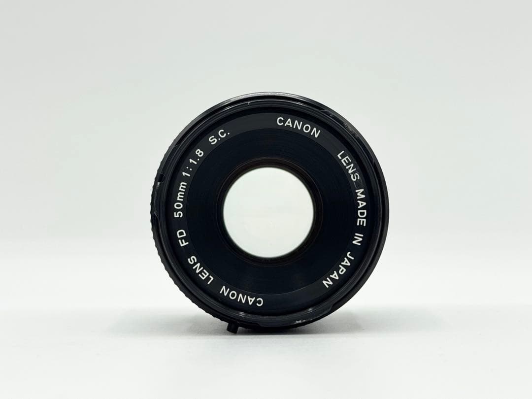 【完動品】Canon AE-1 PROGRAM + FD 50mm F1.8