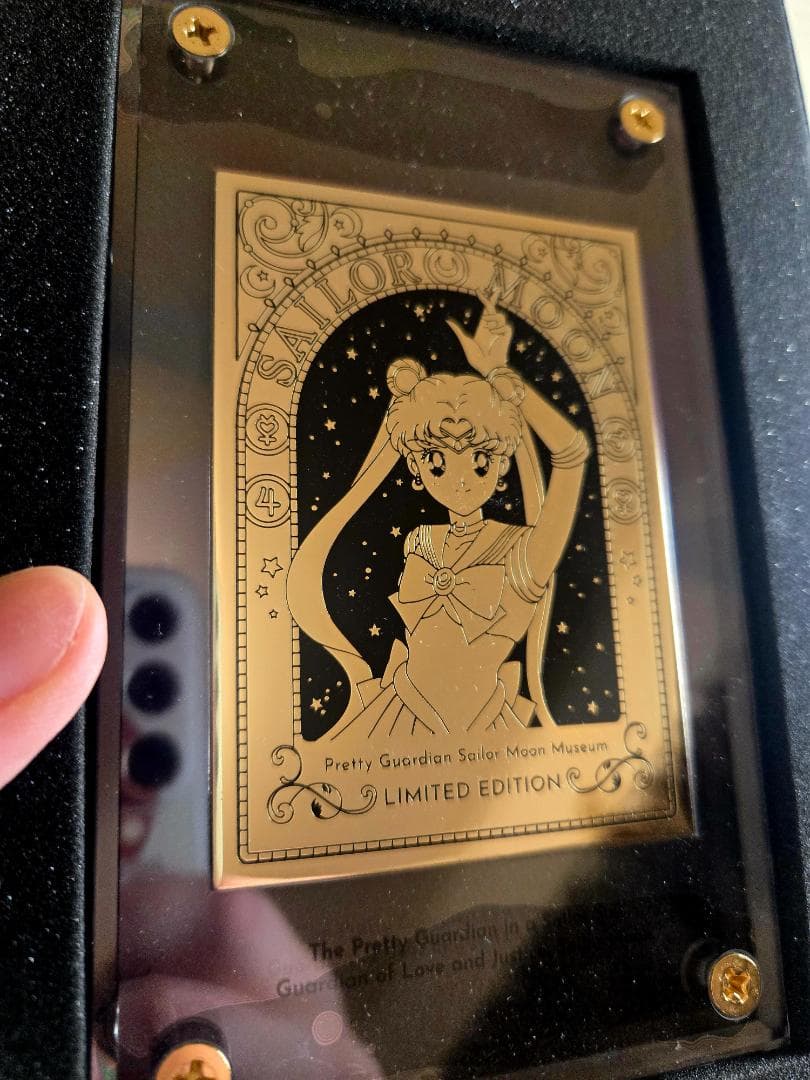 セーラームーン ミュージアム 限定版 アクリルスタンド