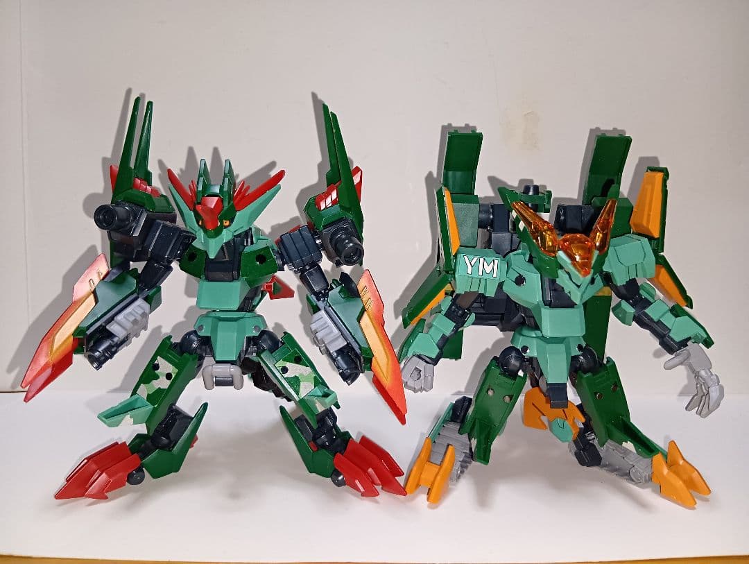 LBXダンボール戦機プラモデル１１体セット