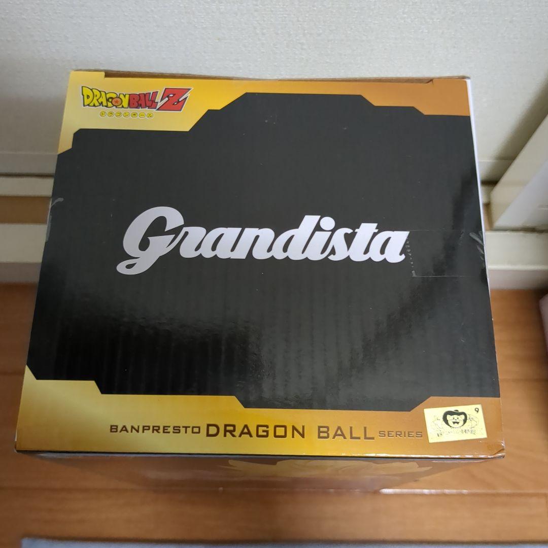 【19点】ドラゴンボール★魔人ベジータ★Grandista★新品未開封品★