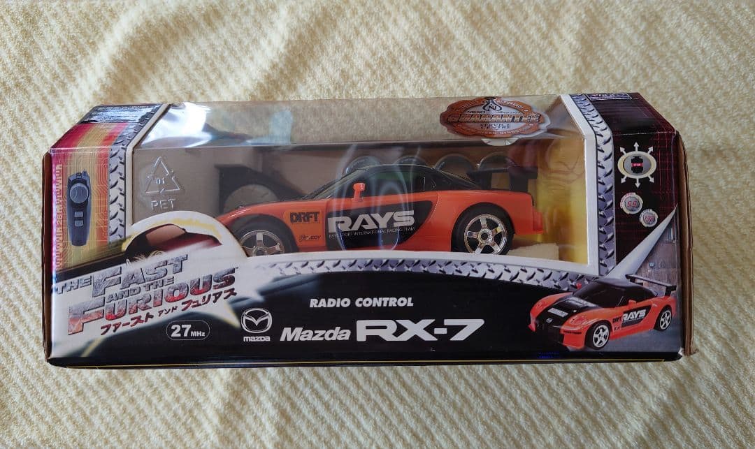 ワイルドスピード× 3　　マツダ　RX-7　ラジコン