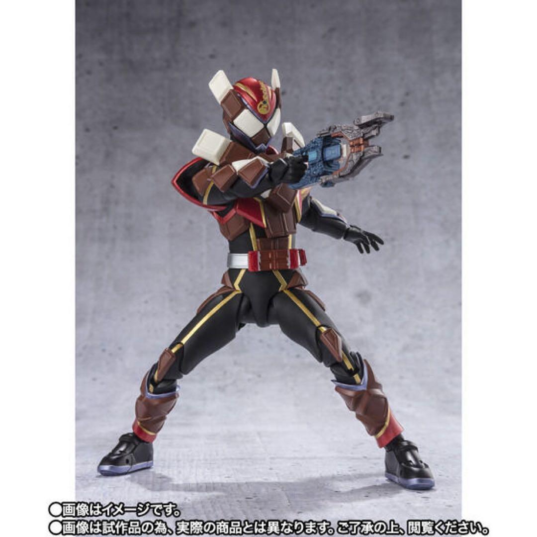 【未開封】S.H.Figuarts 仮面ライダーヴァレン チョコドンフォーム